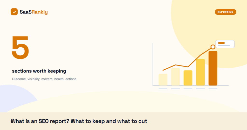 what is an seo report