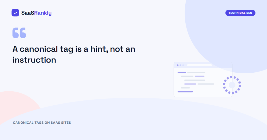 canonical tags
