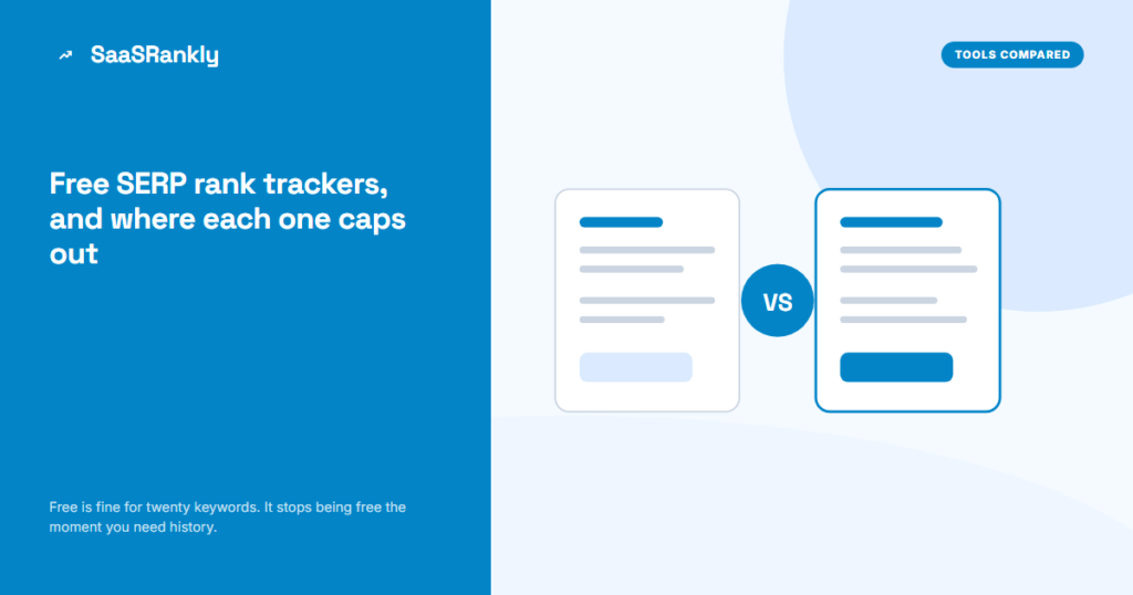 serp rank tracker free