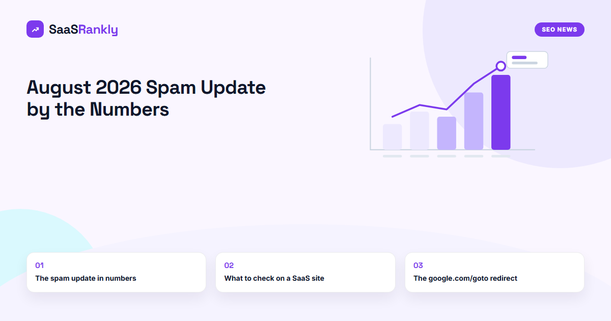 August 2026 Spam Update by the Numbers, and the google.com/goto Redirect That Is Breaking Rank Trackers