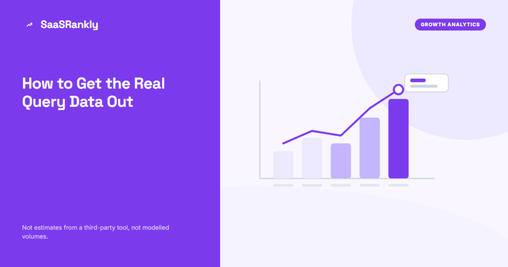 Google Search Console Keywords: How to Get the Real Query Data Out