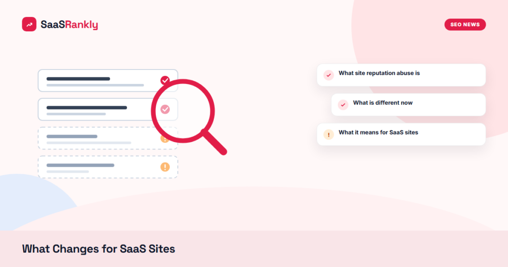 Google Stops Enforcing Site Reputation Abuse Penalties in the EEA: What Changes for SaaS Sites