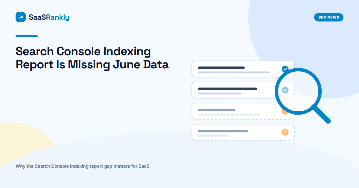 Search Console Indexing Report Is Missing June Data and Google Will Not Back-Fill It