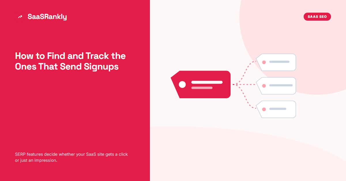 SERP Features for SaaS: How to Find and Track the Ones That Send Signups