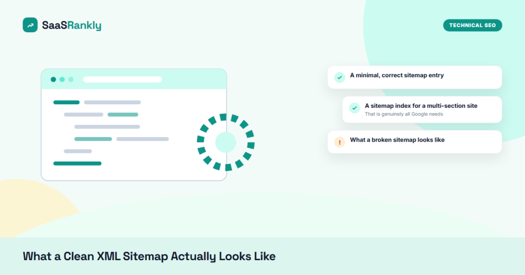 Sitemap Examples: What a Clean XML Sitemap Actually Looks Like