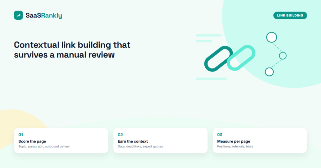 contextual link building