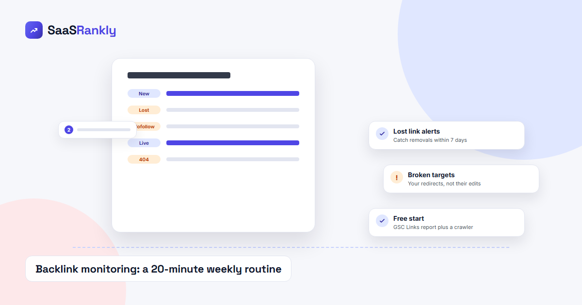backlink monitoring