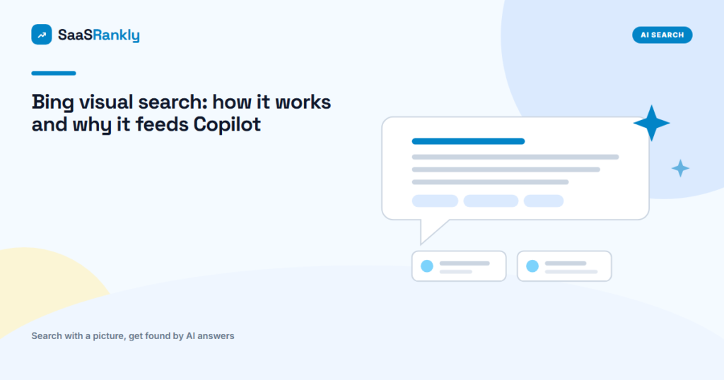 bing visual search