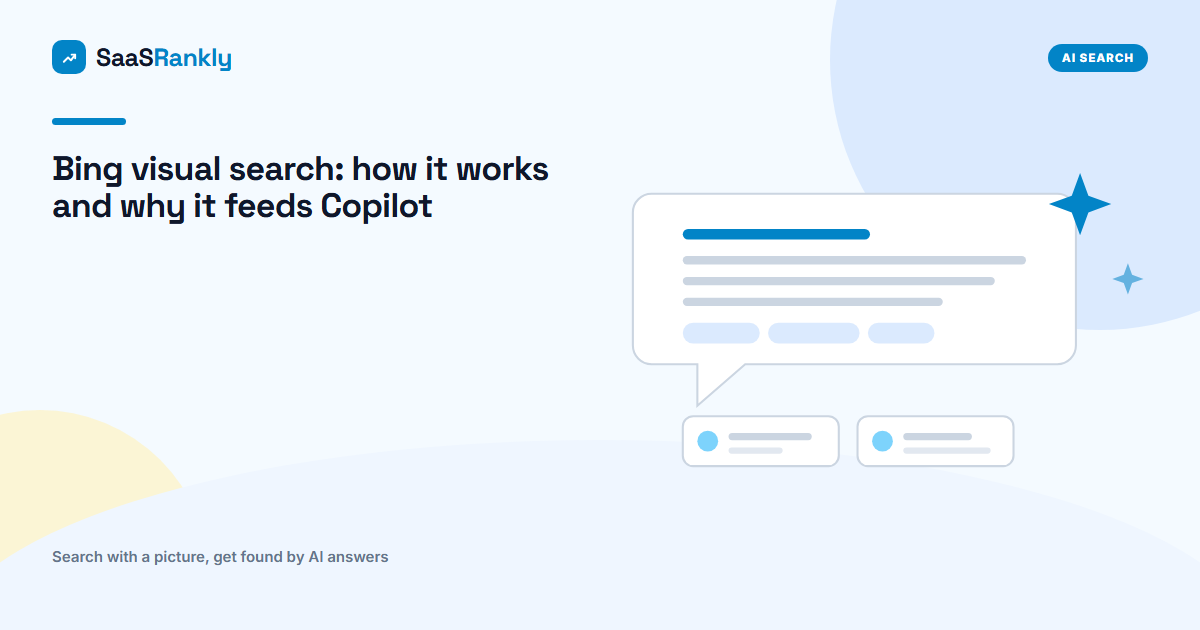 bing visual search