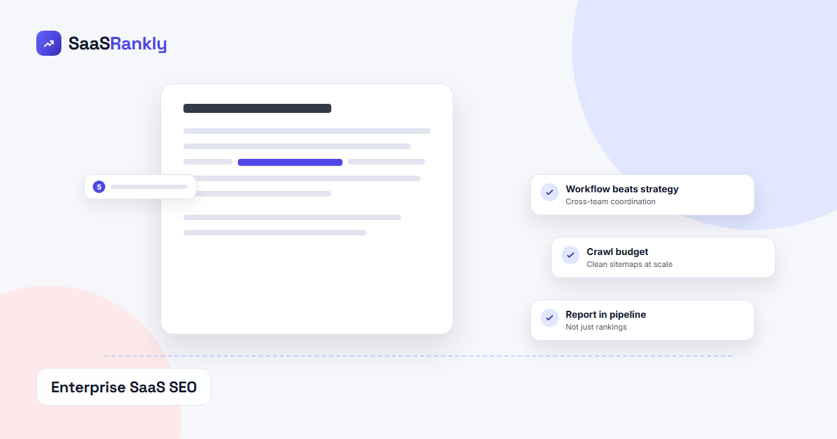 Enterprise saas seo