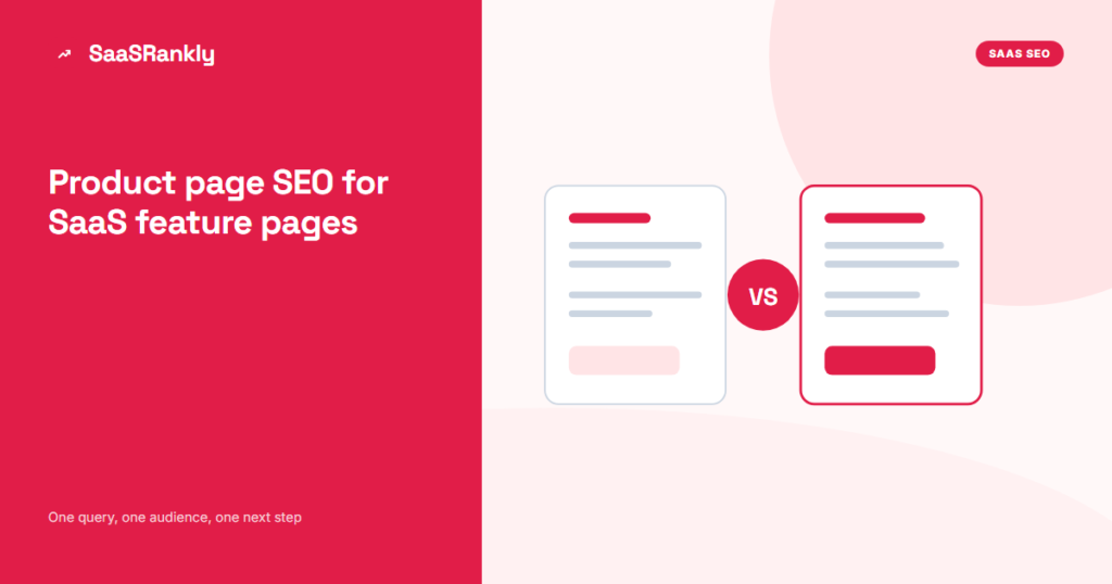 product page seo
