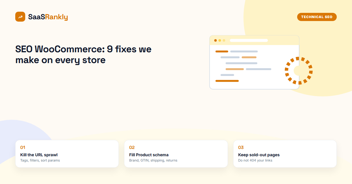 seo woocommerce