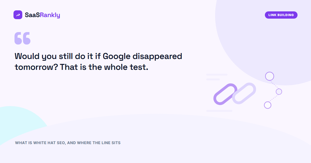 what is white hat seo