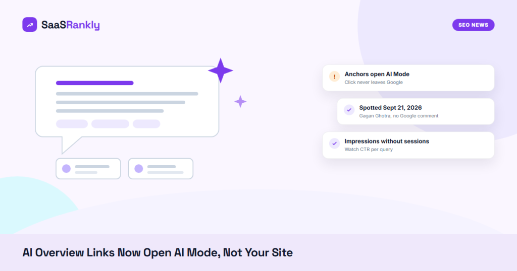 AI Overview links