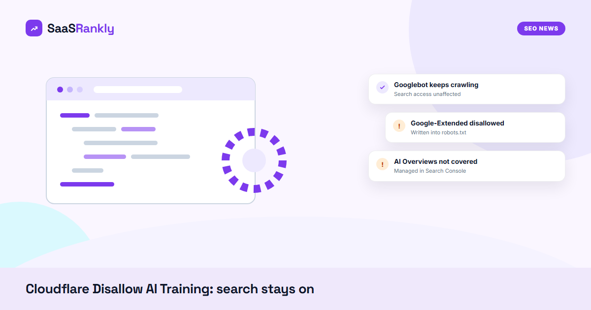Disallow AI Training