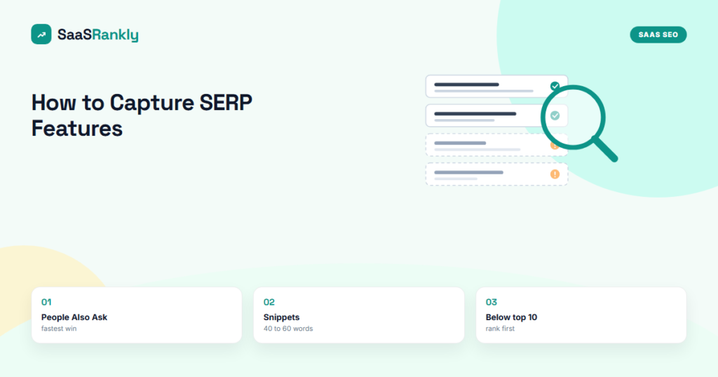 how to capture serp features