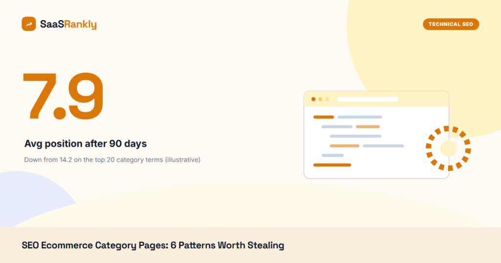 seo ecommerce category pages