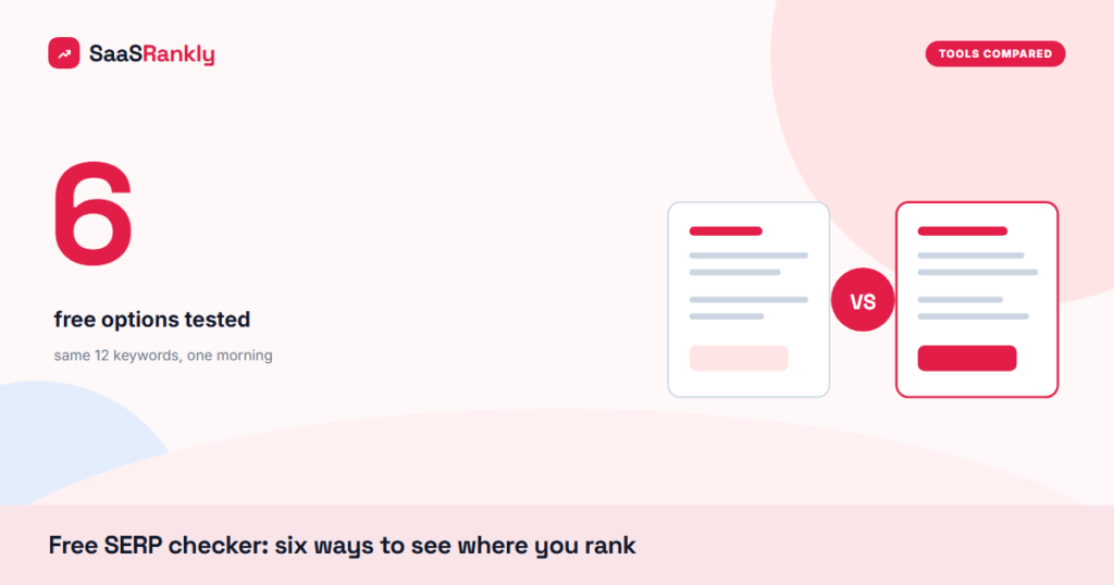 free serp checker
