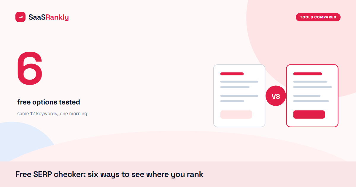 free serp checker