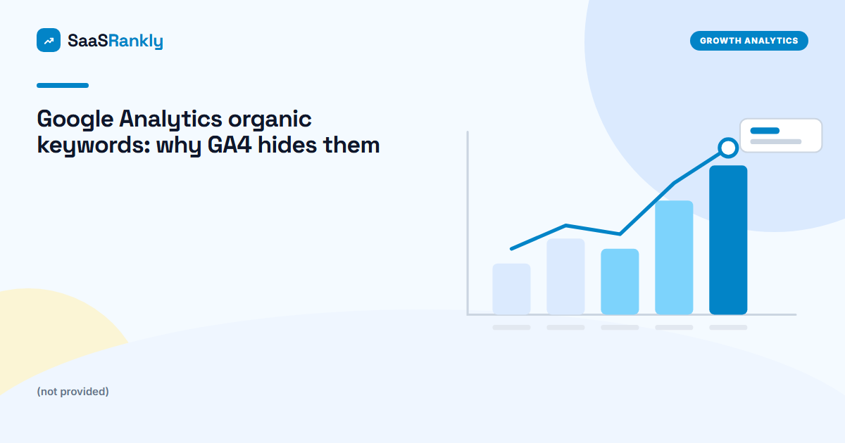 google analytics organic keywords