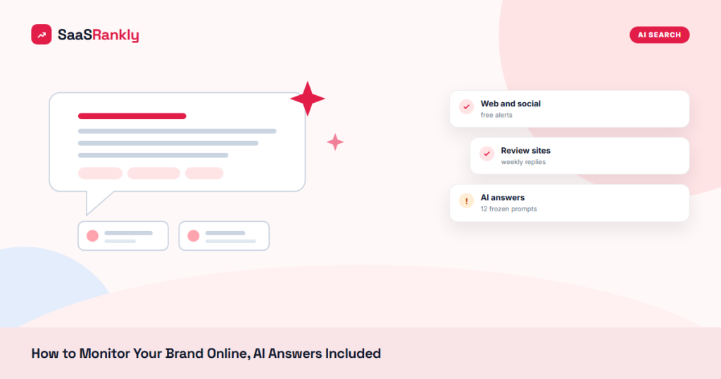 monitor your brand online