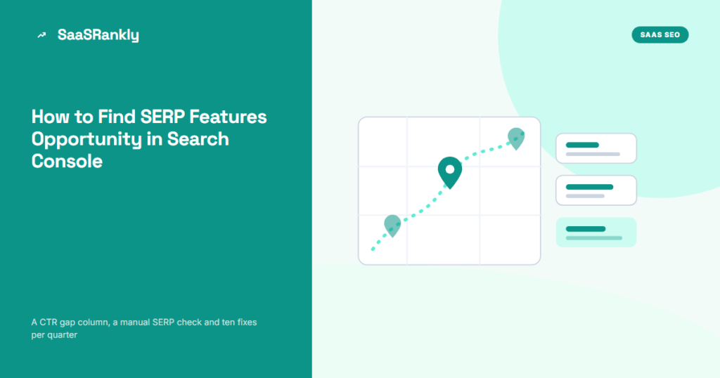 how to find serp features opportunity
