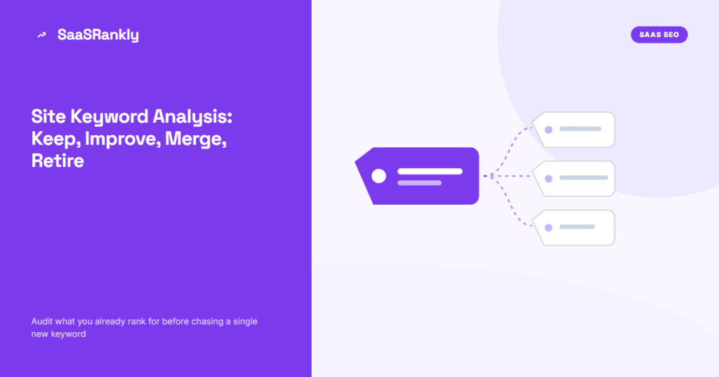 site keyword analysis