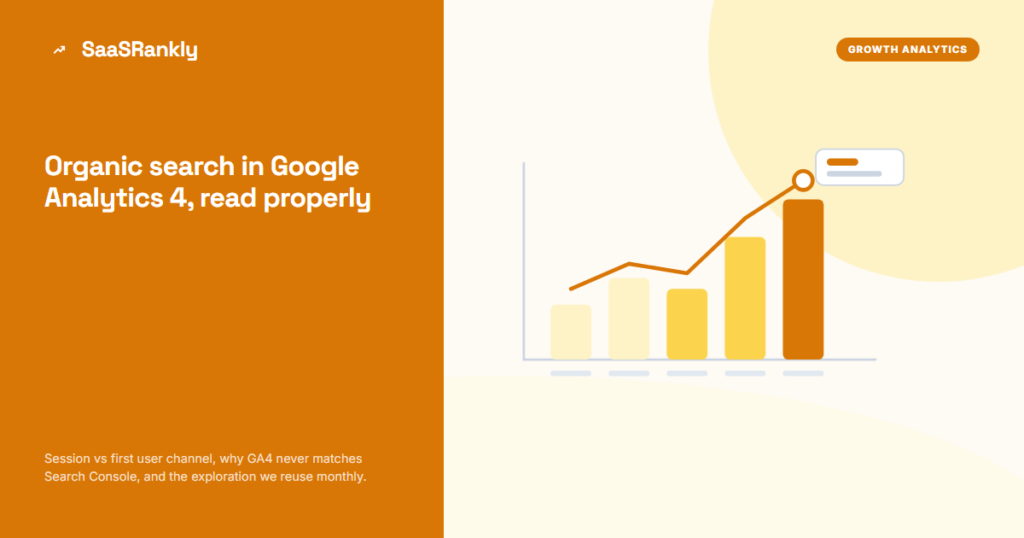 organic search google analytics