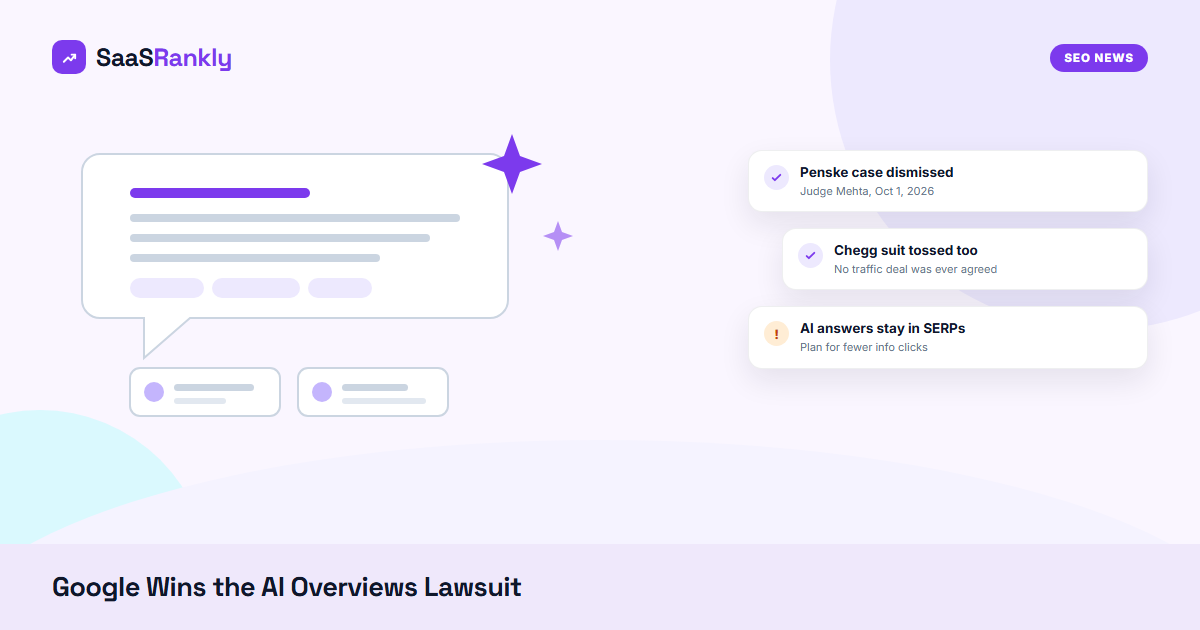 AI Overviews lawsuit