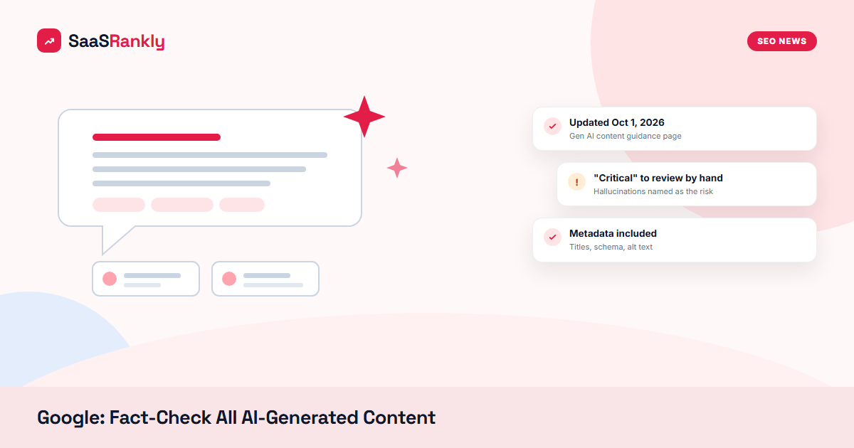 AI-generated content